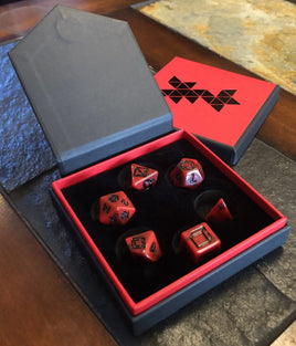 DIE RPG 6pc Dice Set - Campaign Supplies
