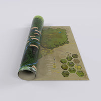 Dolmenwood - Double-Sided Player/Referee's Poster Map - Campaign Supplies