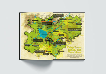 Dolmenwood - Maps Book - Campaign Supplies