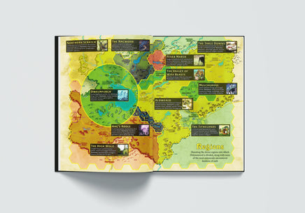 Dolmenwood - Maps Book - Campaign Supplies