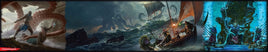 D&D Of Ships and The Sea DM Screen - Campaign Supplies