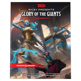 D&D Bigby Presents - Glory of the Giants - Campaign Supplies