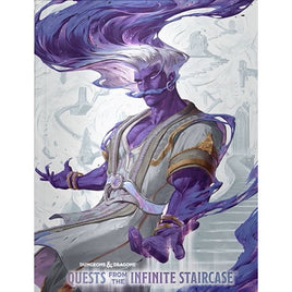 D&D Quests from the Infinite Staircase - Alt Cover - Campaign Supplies
