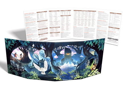 Dolmenwood - Referee's Screen - Campaign Supplies