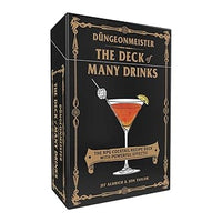 Dungeonmeister: The Deck of Many Drinks