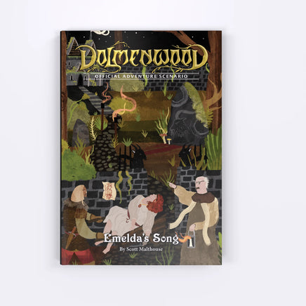 Dolmenwood - Official Adventure Scenario: Emelda's Song - Campaign Supplies