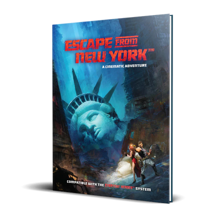 Everyday Heroes:  Escape From New York Cinematic Adventure - Campaign Supplies