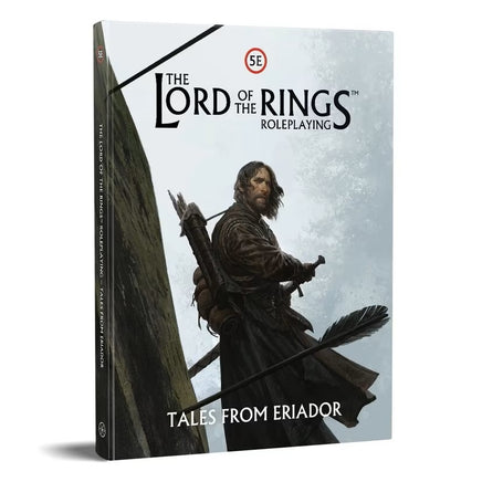 The Lord of the Rings Roleplaying 5e - Tales From Eriador - Campaign Supplies