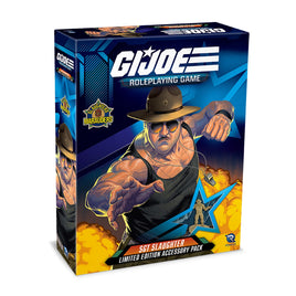 G.I. Joe Mission Critical - Sgt Slaughter Limited Edition Accessory Pack - Campaign Supplies