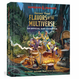D&D Heroes' Feast Flavors of the Multiverse Cookbook - Campaign Supplies