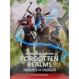D&D Forgotten Realms - Heroes of Faerûn
