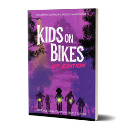 Kids on Bikes Core Rulebook - 2e - Campaign Supplies