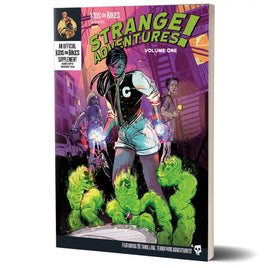 Kids on Bikes - Strange Adventures Vol 1 - Campaign Supplies