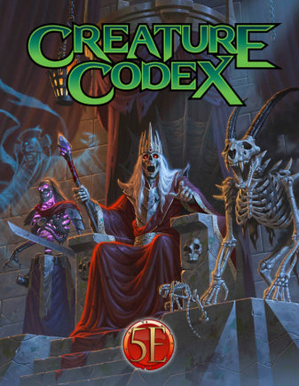 Creature Codex (5E) - HC - Campaign Supplies