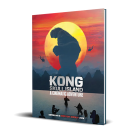 Everyday Heroes:  Kong: Skull Island Cinematic Adventure - Campaign Supplies