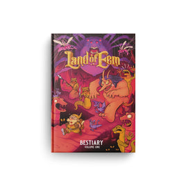 Land of Eem - Bestiary Vol. 1 - Campaign Supplies