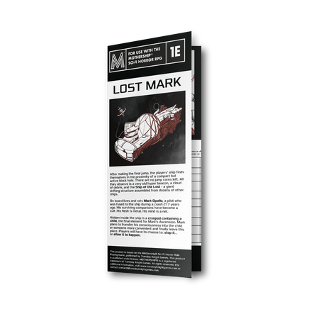 Lost Mark - Campaign Supplies