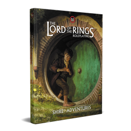 The Lord of the Rings Roleplaying 5e - Shire Adventures - Campaign Supplies