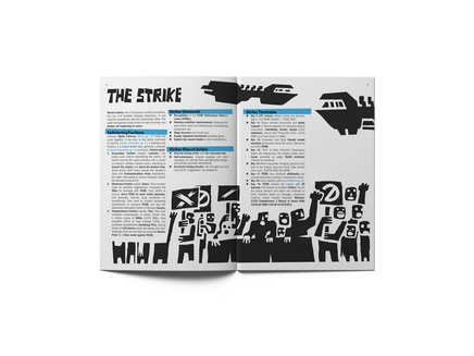 Picket Line Tango - Campaign Supplies