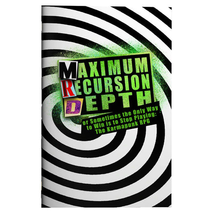 Maximum Recursion Depth - Campaign Supplies