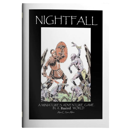 Nightfall: A Miniatures Adventure Game - Campaign Supplies