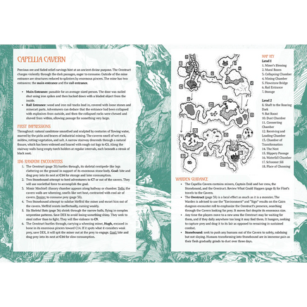 Orestruck - Campaign Supplies