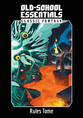 Old School Essentials:  Classic Fantasy:  Rules Tome