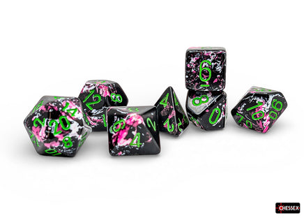 7 pc Chessex Brush Dice Sets - Campaign Supplies