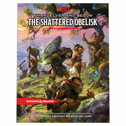 D&D Phandelver and Below: The Shattered Obelisk - Campaign Supplies