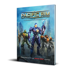 Everyday Heroes:  Pacific Rim Cinematic Adventure - Campaign Supplies