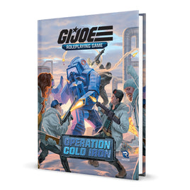 G.I. Joe RPG - Operation Cold Iron Adventure Book - Campaign Supplies