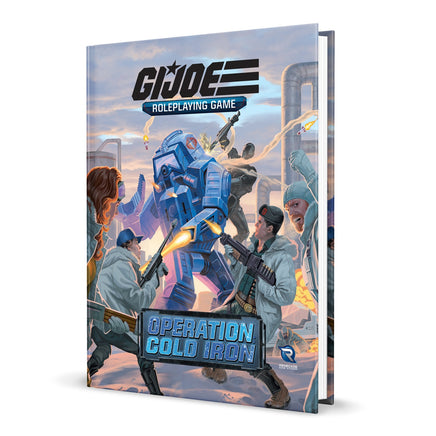 G.I. Joe RPG - Operation Cold Iron Adventure Book - Campaign Supplies