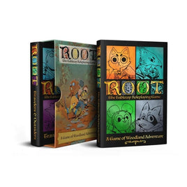Root The Roleplaying Game: Core Rulebook Deluxe Edition - Campaign Supplies
