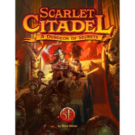 Scarlet Citadel (5E) - Campaign Supplies