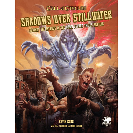 Call of Cthulhu RPG - Shadows Over Stillwater - Campaign Supplies