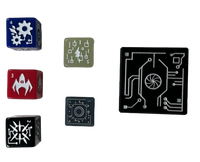 SIS / TR Dice Box & Mothership Bundle