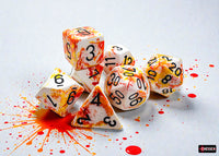 7 pc Chessex Brush Dice Sets - Campaign Supplies