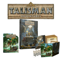 Talisman Adventures The Fantasy RPG Bundle - Campaign Supplies