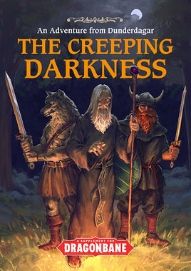 The Creeping Darkness - An Adventure for Dragonbane - Campaign Supplies
