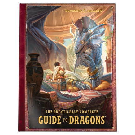 D&D The Practically Complete Guide to Dragons - Campaign Supplies