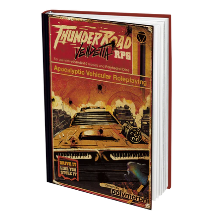Thunder Road Vendetta - Campaign Supplies