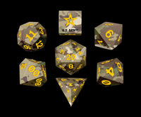 Official U.S. Army Silicone Dice Set - Campaign Supplies