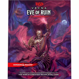D&D Vecna: Eve of Ruin - Campaign Supplies