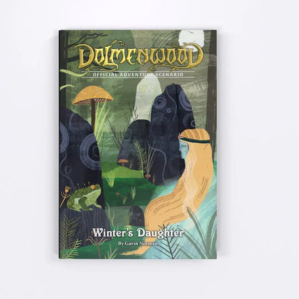Dolmenwood - Official Adventure Scenario: Winter's Daughter - Campaign Supplies