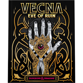 D&D Vecna: Eve of Ruin Alt Cover - Campaign Supplies