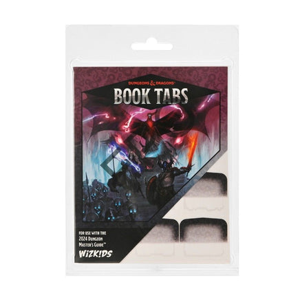 D&D Book Tabs - 2024 Dungeon Masters Guide - Campaign Supplies