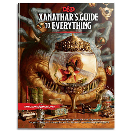 D&D Xanathar's Guide To Everything - Campaign Supplies