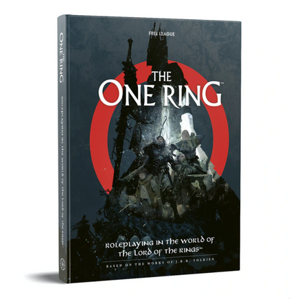 The One Ring RPG Core Rules 2nd Edition - Campaign Supplies