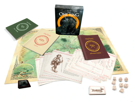 The One Ring RPG Starter Set - Campaign Supplies