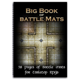 Big Book of Battle Maps - Campaign Supplies